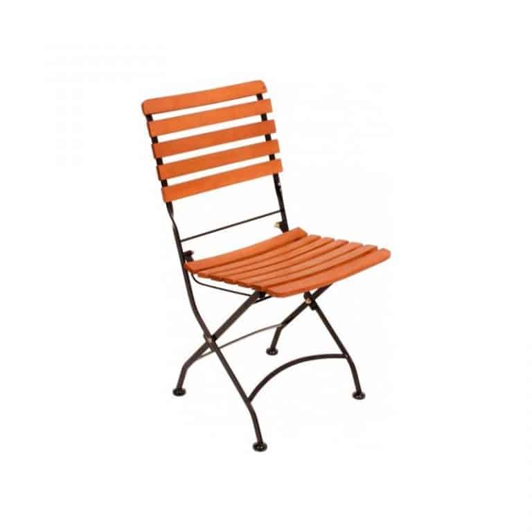 Opvouwbare tuinstoelen set van 2 Antraciet metalen gaas
