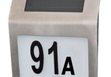 Huisnummer verlichting