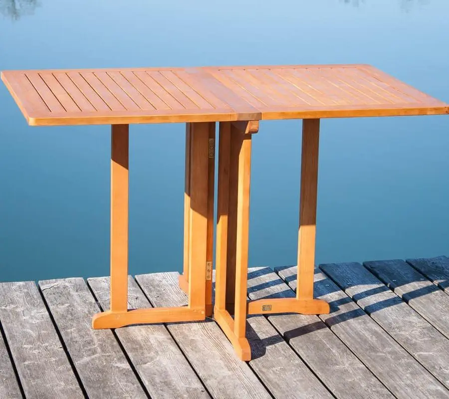 Acaciahout vidaXL tuintafels Opvouwbaar