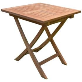 bistrotafel van teak