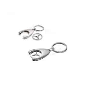 Originele Mercedes sleutelhanger klick in - klick uit