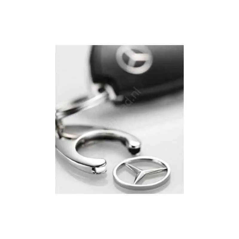 Originele Mercedes sleutelhanger klick in - klick uit