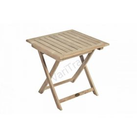 tuintafel onbehandeld teak