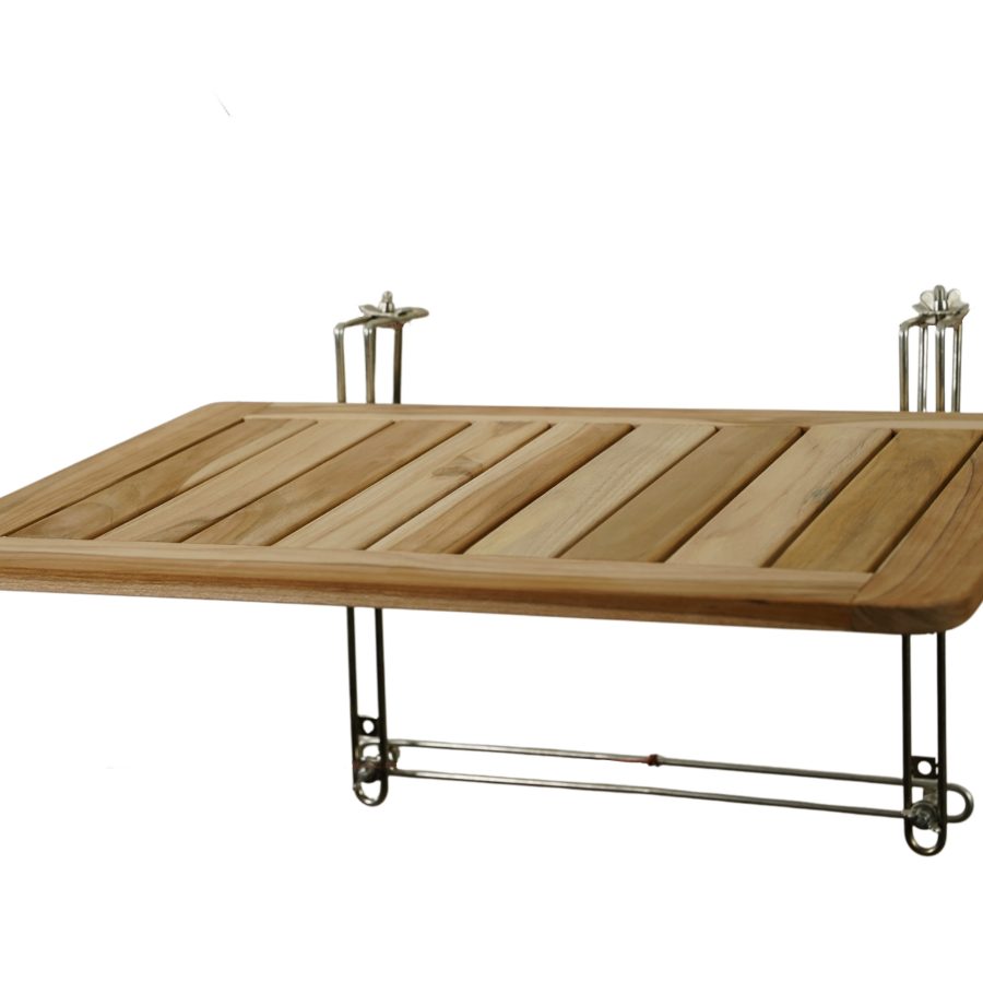 Balkontafel teak