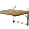 Balkontafel klaptafel