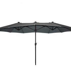 Twin parasol