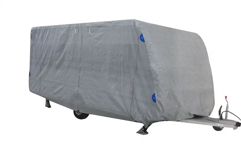your GEAR Caravan Bâche de protection avant Thermo 185 x 160 cm - couvercle pour l`avant et l`arrière