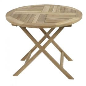 Teak tuintafel balkontafel inklapbaar