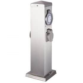 Stopcontact stekkerzuil met timer