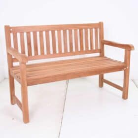 Teak tuinbank buitenbank