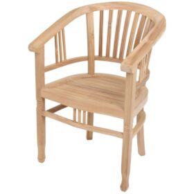 Teakhouten tuinstoel