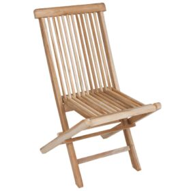 Teakhouten vouwstoelen
