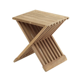 Bijzettafel hocker Fingerstyle