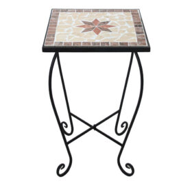 Bloementafel bijzettafel mozaïek