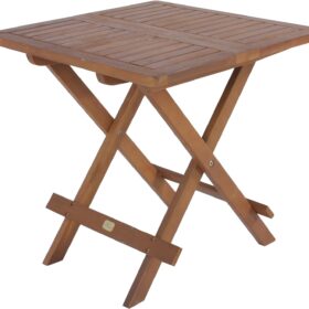 Bijzettafel tuintafel acacia
