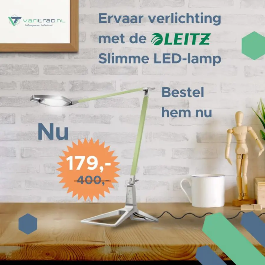 Leitz slimme LED lamp