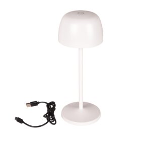 Oplaadbare tafellamp dimbaar