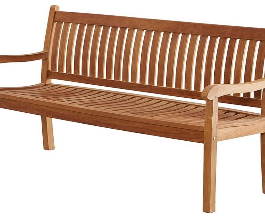 Teakhouten tuinbank