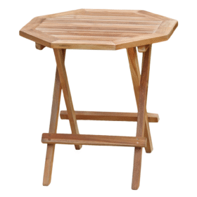 Bijzettafel achthoekig