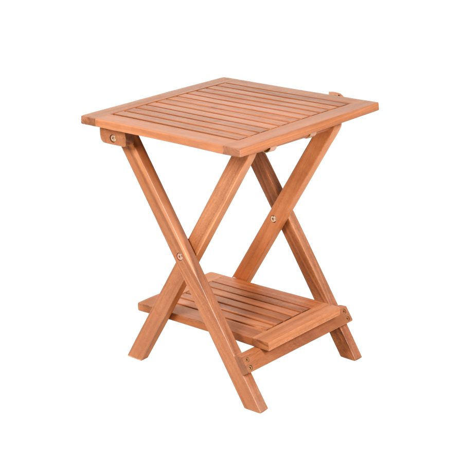 Bijzettafel van acaciahout