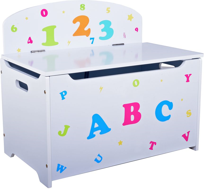 Kinder- klepbank ABC