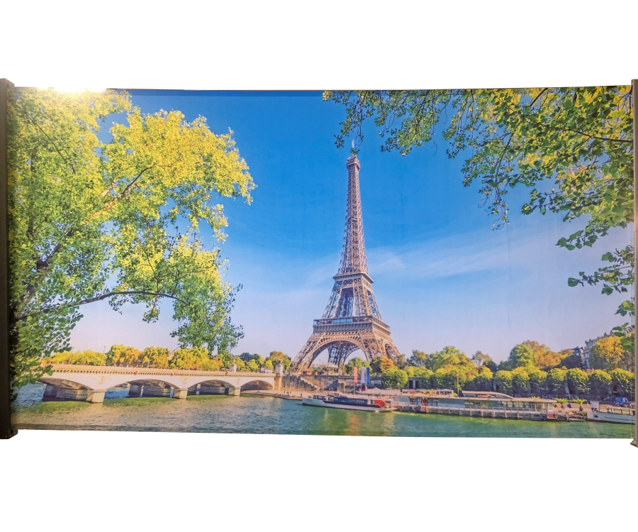Windscherm print