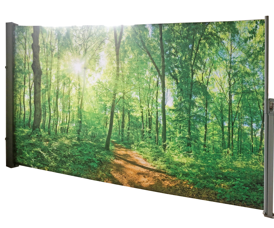 Windscherm print